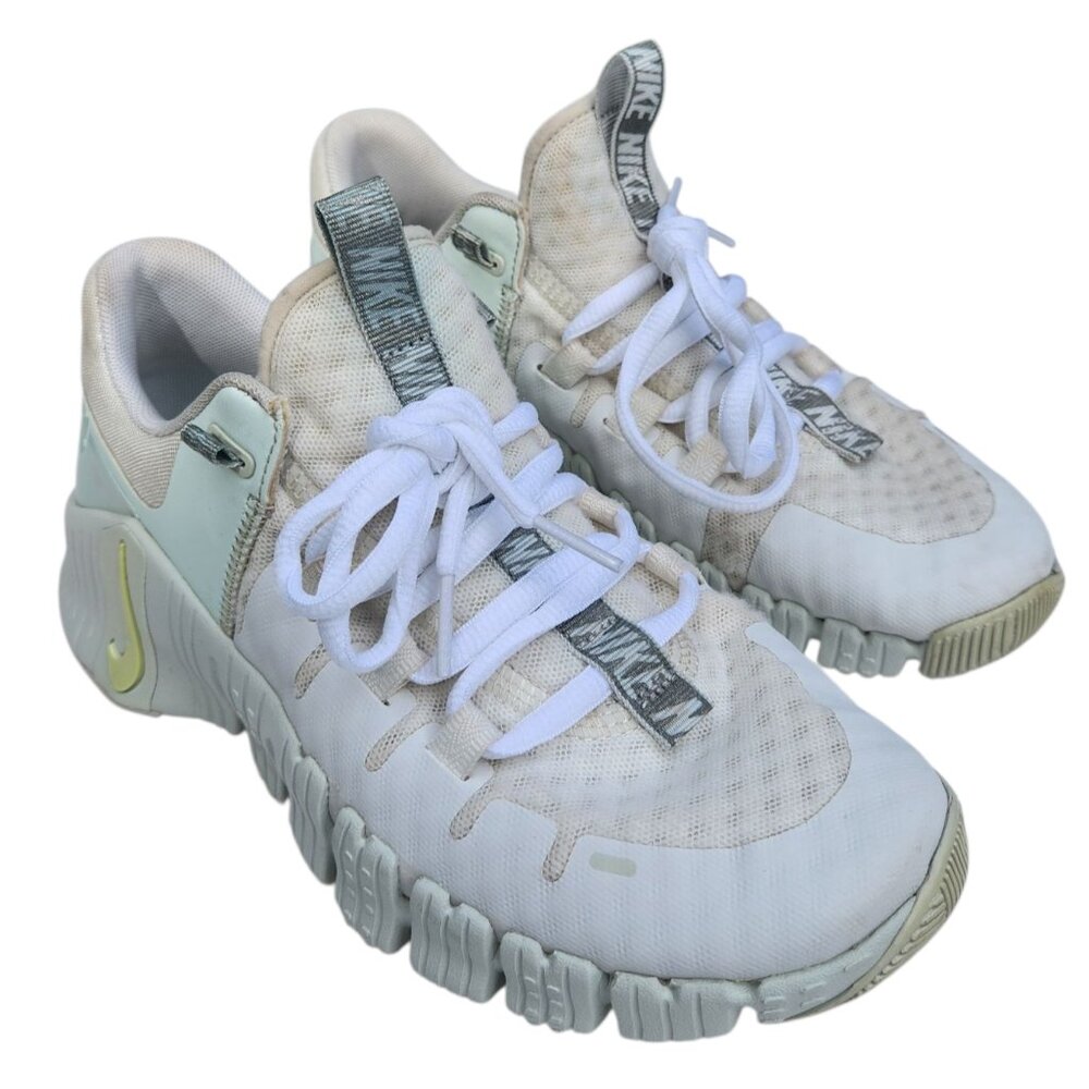 Nike Free Metcon 5 Premium FJ1548-100 Workout Trainer Women's Athletic Shoes 6.5